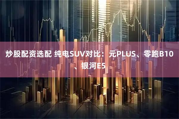 炒股配资选配 纯电SUV对比：元PLUS、零跑B10、银河E5